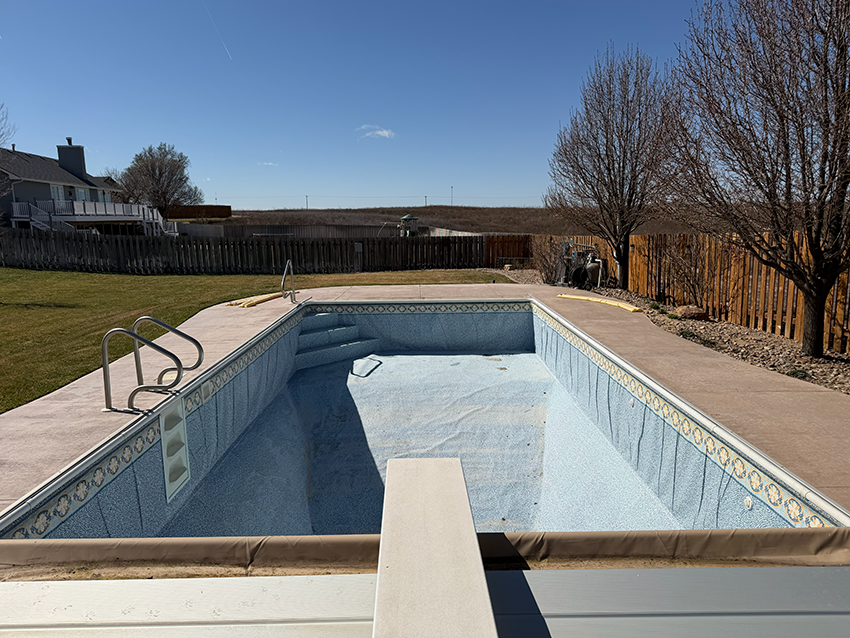 Cruz-liner replacement before