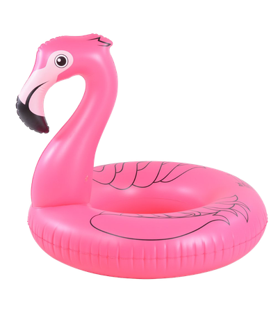 Flamingo floaty