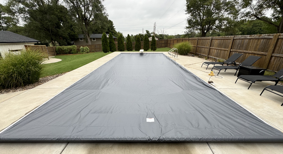 New Pool cover Cover install